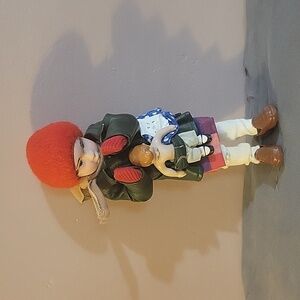 Vintage Norman Rockwell's Little Girl & Her Doll The Danbury Mint Porcelain